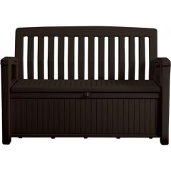 Keter Uzglabāšanas sols Patio Storage Bench 227L brūns