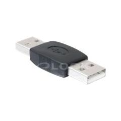 DELOCK Adaptor USB A/A St/St