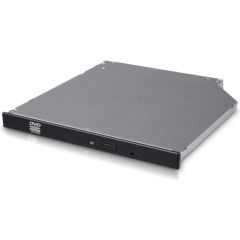 H.L Data Storage 9.5mm Slim DVD-Writer GUD0N Internal, Interface SATA, DVD±RW, CD read speed 24 x, CD write speed 24 x, Black