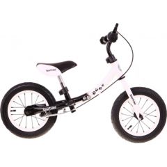 SporTrike Boomerang Баланс Велосипед черный / белый