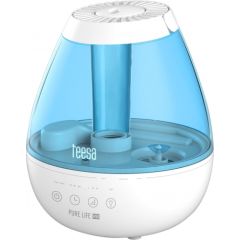 Teesa PURE LIFE H90 Увлажнитель и 7 цветов светодиодный светильник / Белый