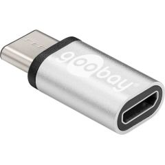 Goobay USB-C to USB 2.0 Micro-B adapter 56636 USB Type-C, USB 2.0 Micro female (Type B), Grey