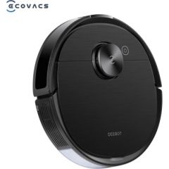 Ecovacs   DEEBOT OZMO T8 AIVI Wet&Dry, Operating time (max) 175 min, Lithium Ion, 5200 mAh, Dust capacity 0.42 L, 67 dB, Black, Battery warranty 24 month(s)