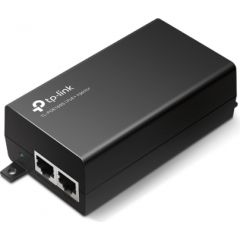 TP-LINK PoE+ Injector Adapter 	TL-POE160S Ethernet LAN (RJ-45) ports 1x10/100/1000Mbps RJ45 data-in port, 1x10/100/1000Mbps RJ45 power and data-out port