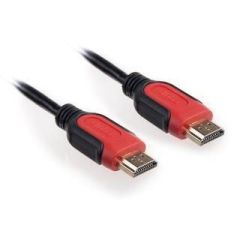 Equip cable HDMI-HDMI 1M V1.4 GOLD, black