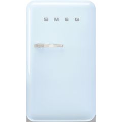 SMEG FAB10HRPB5 Pastel blue 50's Style Ledusskapis Zils 97cm