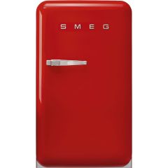 SMEG FAB10HRRD5 Red 50's Style Ledusskapis Sarkans 97cm