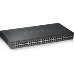 ZYXEL GS1920-48V2, 52-PORT GBE L2 SMART SWITCH