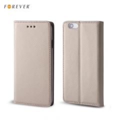 Forever Чехол-книжка с магнетической фиксацией без клипсы Xiaomi Redmi 4A Золотистый