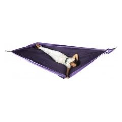 Ticket To The Moon Šūpuļtīkls King Size Hammock  Navy Blue/Purple