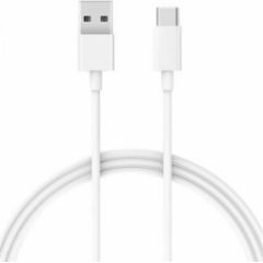 Xiaomi Mi USB Type-C Male - USB Male 1m White