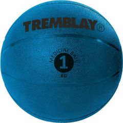 Weighted ball TREMBLAY Medicine Ball 1kg D17,5cm Blue for throwing