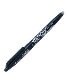 Pildspalva rollers dzēšama PILOT FRIXION 0.7mm melna tinte