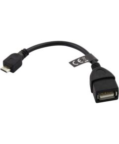 Esperanza EB180 USB B micro / USB A ligzda, OTG переходник