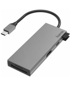 Hama USB-C Hub Multiport 6 Ports