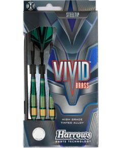 Дротики Steeltip HARROWS VIVID 3x24gR green