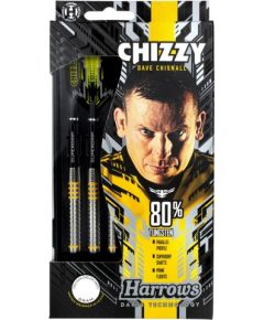 Дротики Steeltip HARROWS CHIZZY W80 3x23g