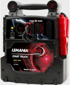 Lemania HD P21 12V/24 2x22Ah 2500/5000A Startēšanas palīgierīce