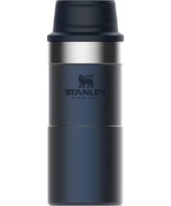 Stanley Termokrūze The Trigger-Action Travel Mug Classic 0,25L zila