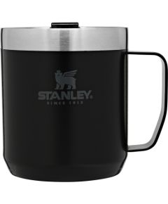 Stanley Krūze The Legendary Camp Mug Classic 0,35L matēti melna