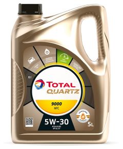 Total Motora eļļa 5W30 QUARTZ 9000 FUTURE NFC 5L