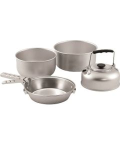 Cook Set Easy Camp Adventure M, Silver