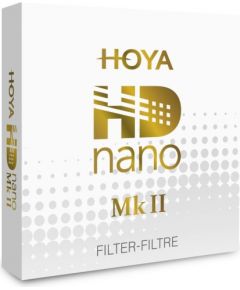 Hoya Filters Hoya filter circular polarizer HD Nano Mk II 62mm