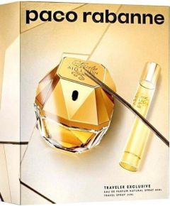 Paco Rabanne SET PACO RABANNE Lady Million EDP spray 80ml + EDP Travel spray 20ml