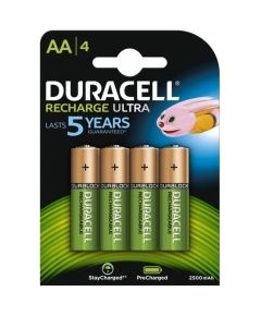 Duracell HR6 AA 2500mAh Recharge Ultra 4 Pack