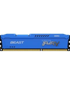 Kingston Fury Beast memory, DDR3, 4 GB, 1600MHz, CL10 (KF316C10B / 4)