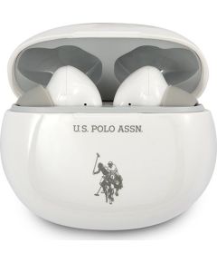 Bezvadu austiņas U.S. Polo ASSN US Polo Bluetooth USTWS1WH TWS white