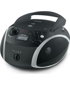 Radio Grundig GRB 3000, a CD player (black / silver, FM radio, CD-R / RW, Bluetooth)