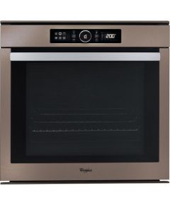 WHIRLPOOL AKZM8420S cepeškrāsns, 73L, A+, grils, konv., 6pr., Cook3, Pelēka