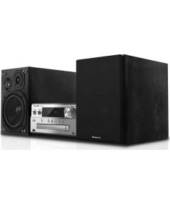 Mūzikas centrs Hi-Fi Panasonic SC-PMX90EG-S silver