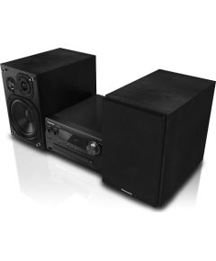 Mūzikas centrs Panasonic SC-PMX90EGK Audio Mini System, Black