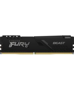 Kingston Fury Beast memory, DDR4, 8 GB, 3200MHz, CL16 (KF432C16BB / 8)