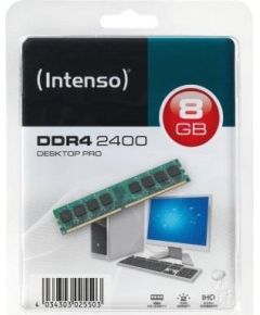 Intenso DIMM DDR4 8GB 2400Mhz 5642160