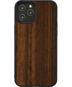 MAN&WOOD case for iPhone 12 Pro Max koala black