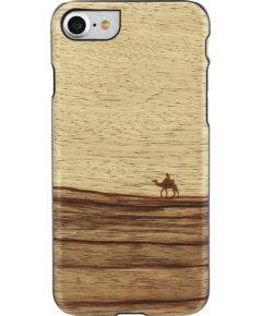 MAN&WOOD case for iPhone 7/8 terra black