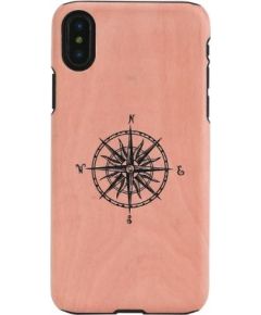 MAN&WOOD SmartPhone case iPhone X/XS compass black