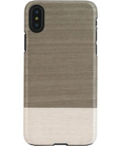 MAN&WOOD SmartPhone case iPhone X/XS einstein black