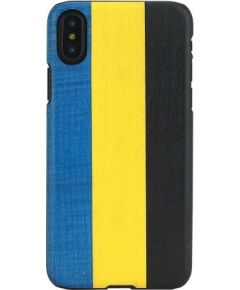 MAN&WOOD SmartPhone case iPhone X/XS dandy blue black