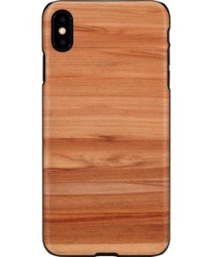 MAN&WOOD SmartPhone case iPhone X/XS cappuccino black