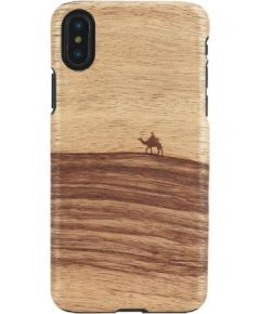 MAN&WOOD SmartPhone case iPhone X/XS terra black