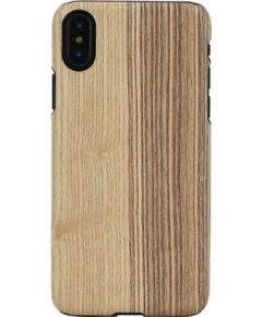 MAN&WOOD SmartPhone case iPhone X/XS vintage olive black