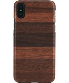 MAN&WOOD SmartPhone case iPhone X/XS fango black