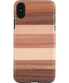 MAN&WOOD SmartPhone case iPhone X/XS sabbia black