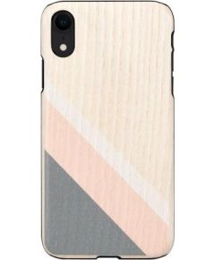 MAN&WOOD SmartPhone case iPhone XR pink suit black