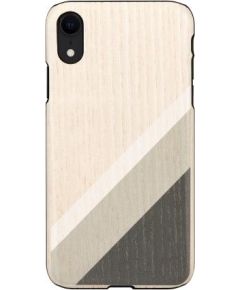 MAN&WOOD SmartPhone case iPhone XR gray suit black