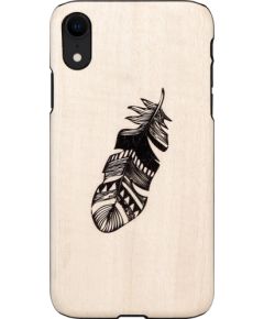 MAN&WOOD SmartPhone case iPhone XR indian black